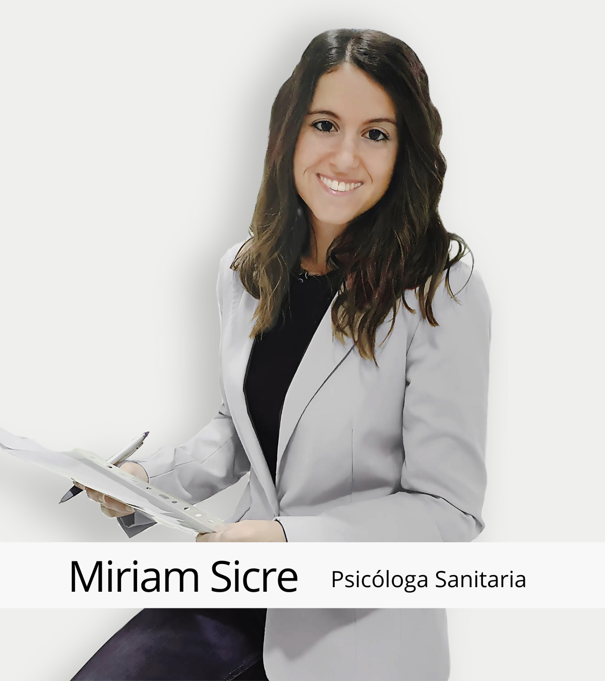 Miriam Sicre Psicóloga en Saviasalud Psicologos El Puerto de Santa María
